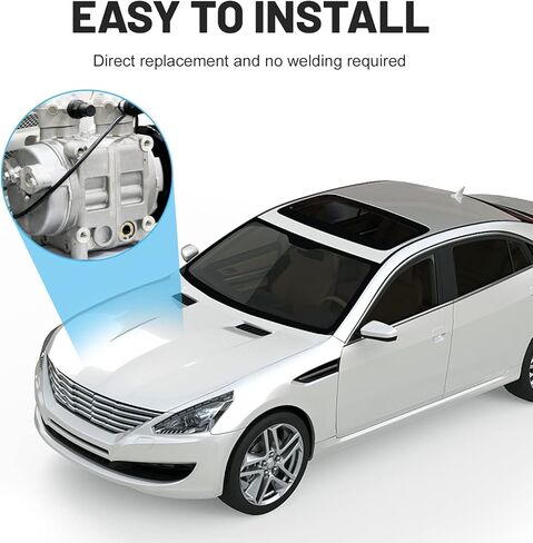ضاغط تكييف الهواء الجديد مع القابض لهوندا CR-Z 1.5L 2011-2015، Honda Insight 1.3L 2010-2014 16003168-101 in Saudi Arabia
