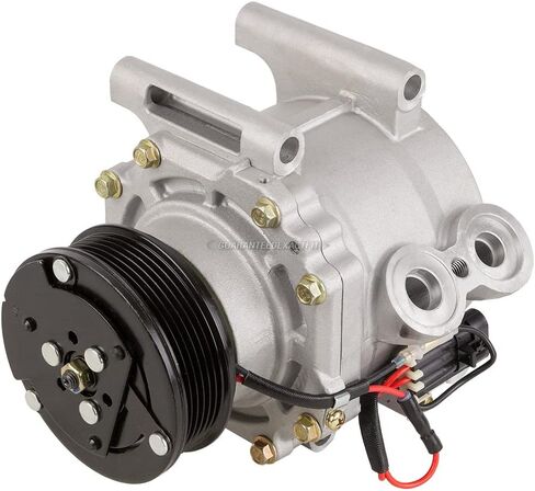 AC Compressor & A/C Kit For Chevy Trailblazer GMC Envoy Buick Rainier Saab 9-7x Isuzu Ascender Olds Bravada 4.2L - BuyAutoParts 60-80265RK New in Saudi Arabia
