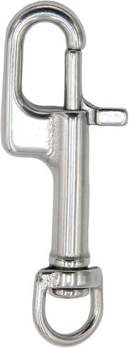 Enhanced 316 Stainless Steel Swivel Scuba Bolt Snap - (Small) in Saudi Arabia