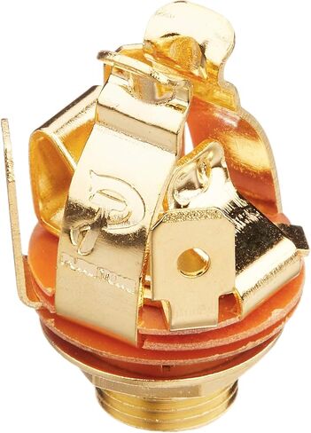 Pure Tone Multi Contact Stereo 1/4" Output Jack, Gold in Saudi Arabia