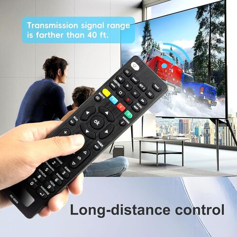 جهاز تحكم عن بعد للتلفزيون العالمي لأجهزة سامسونج، وLG، وسوني، وشارب، وVizio، وPhilips، وToshiba، وSanyo، وJVC، وTCL، وHisense، وVestel، وSeiki، وInsignia All Series TV in Kuwait