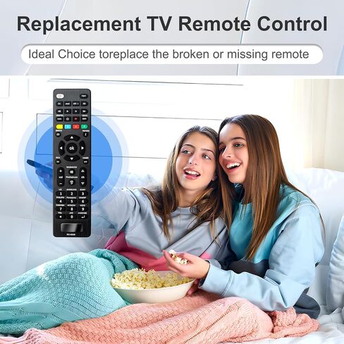 جهاز تحكم عن بعد للتلفزيون العالمي لأجهزة سامسونج، وLG، وسوني، وشارب، وVizio، وPhilips، وToshiba، وSanyo، وJVC، وTCL، وHisense، وVestel، وSeiki، وInsignia All Series TV in Kuwait