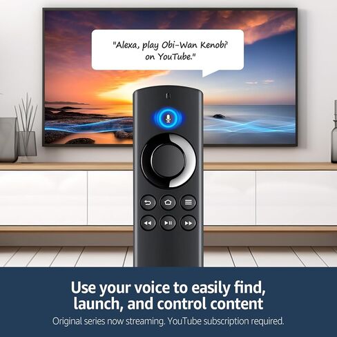 DR49WK B PE59CV Replacement Voice Remote Control for AMZ TV(3rd Gen, Pendant Design), AMZ TV Stick(2nd Gen, 3rd Gen, Lite, 4K AMZ TV Cube(1st Gen, 2nd Gen) in Saudi Arabia