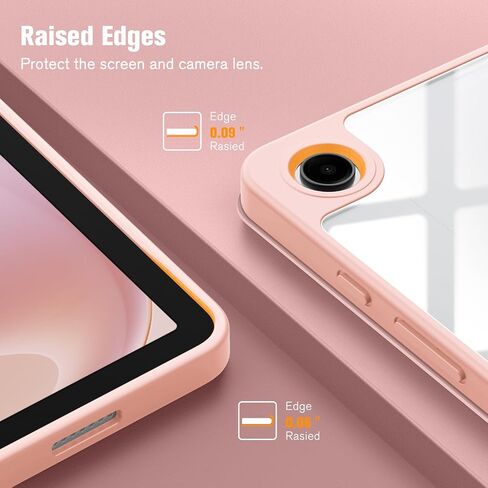 Fintie Clear Case for Samsung Galaxy Tab A11+/A9+ 11'', Lilac Marble in Saudi Arabia