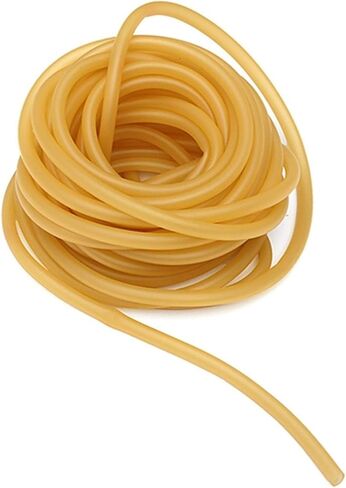 9.84ft / 3m شريط مطاطي من اللاتكس الطبيعي مقلاع شريط مطاطي أنبوب خرطوم مطاطي للرياضة مقلاع المنجنيق أنبوب جراحي أجزاء مرنة الصيد في الهواء الطلق in Kuwait