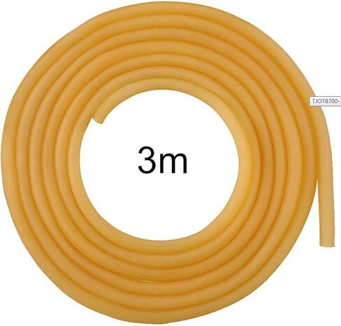 9.84ft / 3m شريط مطاطي من اللاتكس الطبيعي مقلاع شريط مطاطي أنبوب خرطوم مطاطي للرياضة مقلاع المنجنيق أنبوب جراحي أجزاء مرنة الصيد في الهواء الطلق in Kuwait