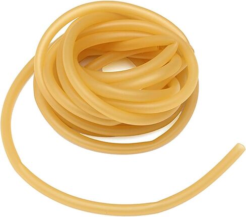 9.84ft / 3m شريط مطاطي من اللاتكس الطبيعي مقلاع شريط مطاطي أنبوب خرطوم مطاطي للرياضة مقلاع المنجنيق أنبوب جراحي أجزاء مرنة الصيد في الهواء الطلق in Kuwait