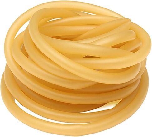 9.84ft / 3m شريط مطاطي من اللاتكس الطبيعي مقلاع شريط مطاطي أنبوب خرطوم مطاطي للرياضة مقلاع المنجنيق أنبوب جراحي أجزاء مرنة الصيد في الهواء الطلق in Kuwait