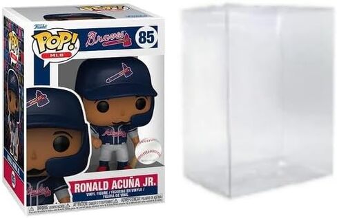 فانكو رونالد أكونا جونيور (أتلانتا بريفز) بديل جيرسي MLB Pop! السلسلة 6#85 مع حافظة حماية Ecotek in Saudi Arabia