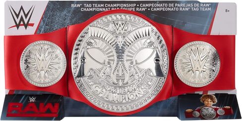 WWE RAW Tag Team Championship Title in Saudi Arabia