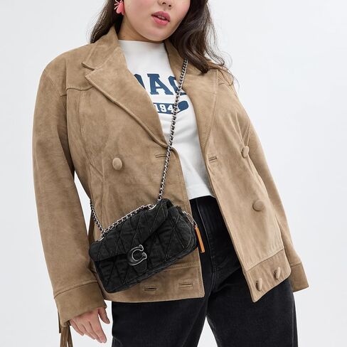 Coach Tabby Shoulder Bag 20, Black in Saudi Arabia