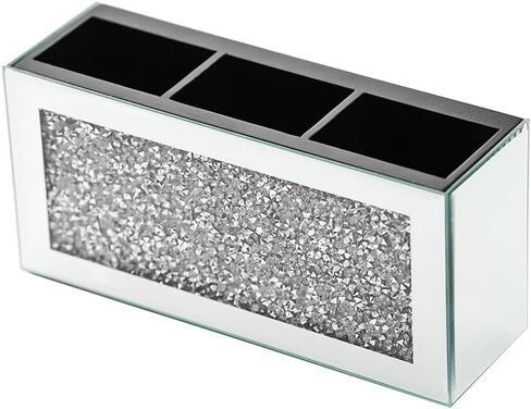حامل جهاز التحكم عن بعد معكوس على الحائط، جدار منظم عن بعد من Silver Crush Diamond، صندوق تخزين ديكور لغرفة المعيشة، غرفة النوم، ديكور المنزل in Kuwait