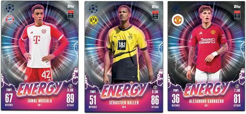 UEFA Champions League Match Attax 23/24 Trading and Collectible Card Game (Multipack Pack - Pack of 12) in Saudi Arabia