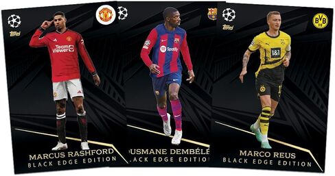 UEFA Champions League Match Attax 23/24 Trading and Collectible Card Game (Multipack Pack - Pack of 12) in Saudi Arabia
