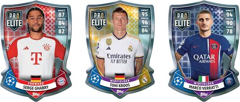 UEFA Champions League Match Attax 23/24 Trading and Collectible Card Game (Multipack Pack - Pack of 12) in Saudi Arabia