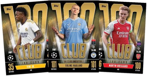 UEFA Champions League Match Attax 23/24 Trading and Collectible Card Game (Multipack Pack - Pack of 12) in Saudi Arabia
