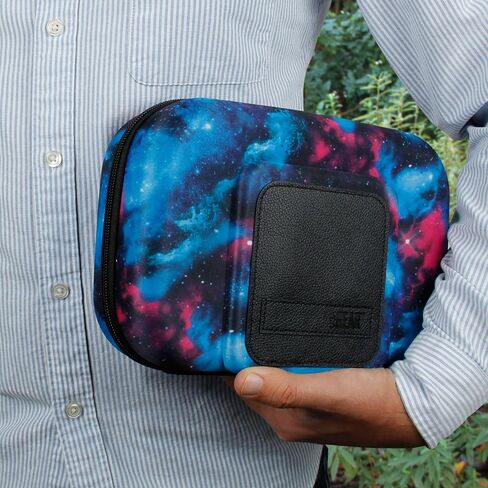 USA GEAR Square Terminal Case Compatible with Square Terminal Cash Register, Square Terminal Printer Paper, and Card Reader Accessories - Water Resistant Exterior and 3 Removable Pouches - Black in Kuwait