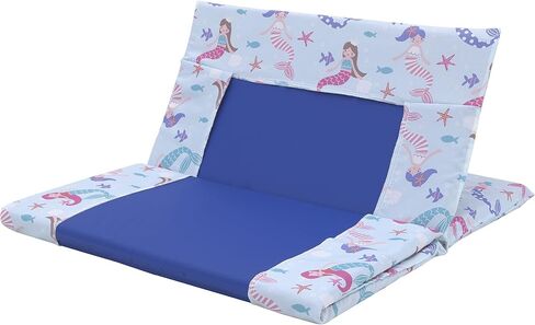Everything Kids Mermaid, Seashell, Star Fish Aqua, Lavender and Pink Preschool Nap Pad Sheet in Saudi Arabia