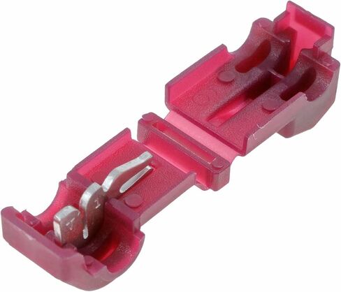 Dorman 86432 22-18 Gauge T-Tap Terminal, Red, 4 Pack Universal Fit in Saudi Arabia