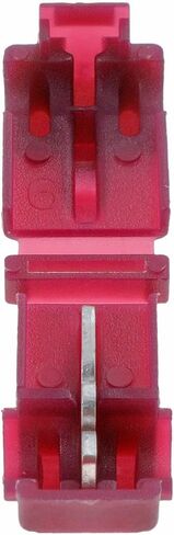 Dorman 86432 22-18 Gauge T-Tap Terminal, Red, 4 Pack Universal Fit in Saudi Arabia