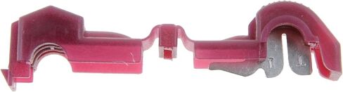 Dorman 86432 22-18 Gauge T-Tap Terminal, Red, 4 Pack Universal Fit in Saudi Arabia