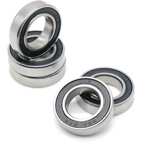 10PCS S6800RS (10x19x5 MM) Corrosion Resist Stainless Sealed Deep Groove Ball Bearing Shaft (ABEC-7) in Saudi Arabia