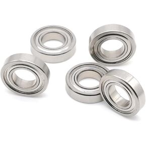 10PCS/Lot 6700ZZ 6700 10x15X4 mm Miniature Rubber Seal Deep Groove Ball Bearing ABEC-7 in Kuwait