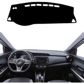 Fit for Nissan Kicks 2025 Dashboard Cover Pad with Non-Slip Sunshield Function of Decorative Accessories in Saudi Arabia