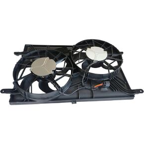 Engine Radiator Cooling Fan Assembly for 2008 2009 2010 2011 2012 2013 2014 2015 2016 2017 Buick Enclave for 2009-2017 Chevrolet Traverse for 2007-2017 GMC Acadia 20972760 in Kuwait