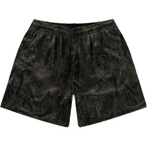 Men’s Mesh Basketball Shorts Camo Print Breathable Athletic Shorts Streetwear Cool Outdoor Casual Wear in Kuwait