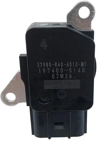 197400-5140 37980-R40-A010-M1 197400-5220 Mass Air Flow MAF Sensor for CR-V 2.4L 1.5L 08-18 37980 in Saudi Arabia