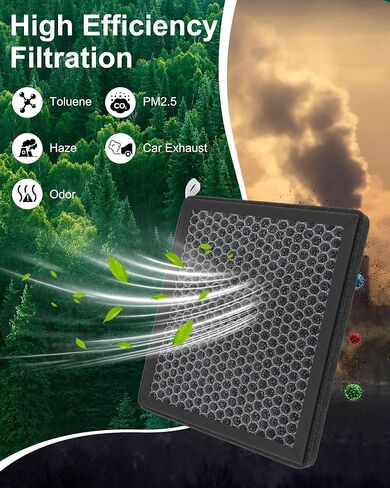 فلتر هواء المقصورة CF12935 مع الكربون المنشط لسيارة جيب جراند شيروكي (2022-2025)، جراند شيروكي L (2021-2025). ليس لجراند شيروكي (2021)، وليس لجراند شيروكي WK (2022) in Saudi Arabia
