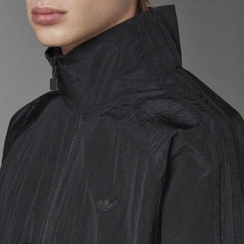 سترة adidas ORIGINALS للرجال النسخة الزرقاء BB TT، أسود، متوسط in Saudi Arabia