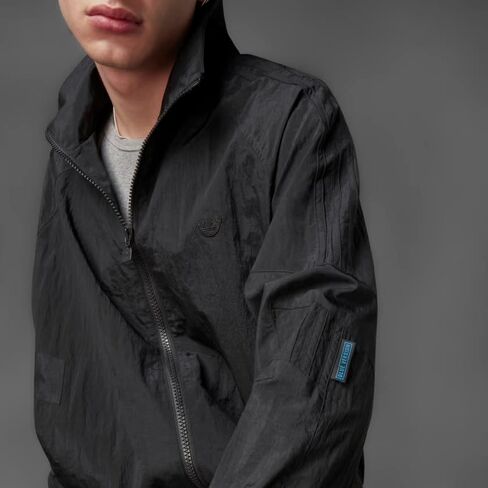 سترة adidas ORIGINALS للرجال النسخة الزرقاء BB TT، أسود، متوسط in Saudi Arabia