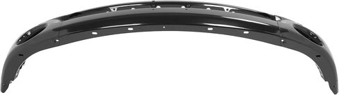 KUAFU Front Bumper Face Bar Compatible with 2003-2010 Dodge Ram 1500 2500 3500 Bumper Cover Impact Bar w/Fog Light Holes Replace for 55077946AA 55077946AB 55077103ABCH1002383 CH1002373 Chrome Silvery in Saudi Arabia
