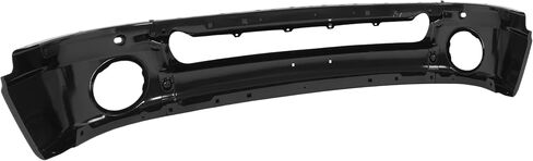 KUAFU Front Bumper Face Bar Compatible with 2003-2010 Dodge Ram 1500 2500 3500 Bumper Cover Impact Bar w/Fog Light Holes Replace for 55077946AA 55077946AB 55077103ABCH1002383 CH1002373 Chrome Silvery in Saudi Arabia