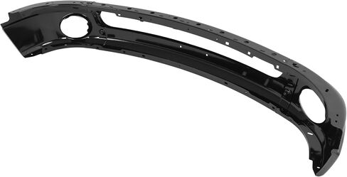 KUAFU Front Bumper Face Bar Compatible with 2003-2010 Dodge Ram 1500 2500 3500 Bumper Cover Impact Bar w/Fog Light Holes Replace for 55077946AA 55077946AB 55077103ABCH1002383 CH1002373 Chrome Silvery in Saudi Arabia