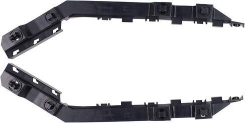2Pcs Front Driver and Passenger Side Bumper Fender Bracket for Acura MDX 2007-2013 3.7L in Saudi Arabia