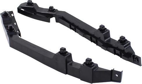 2Pcs Front Driver and Passenger Side Bumper Fender Bracket for Acura MDX 2007-2013 3.7L in Saudi Arabia