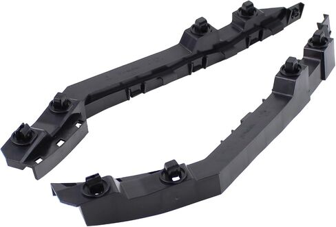 2Pcs Front Driver and Passenger Side Bumper Fender Bracket for Acura MDX 2007-2013 3.7L in Saudi Arabia