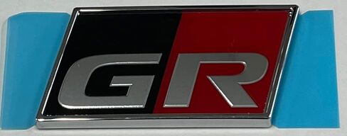 تويوتا 75374-18020 قطع غيار أصلية شعار اللوحة الجانبية GR/Ghazoo Racing in Saudi Arabia