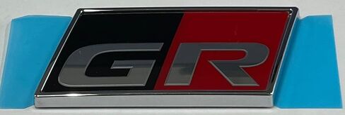 تويوتا 75374-18020 قطع غيار أصلية شعار اللوحة الجانبية GR/Ghazoo Racing in Saudi Arabia