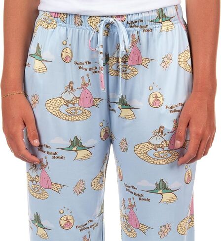 INTIMO The Wizard of Oz Pajama Pants Women's Follow The Yellow Brick Road Lounge Bottoms in Saudi Arabia