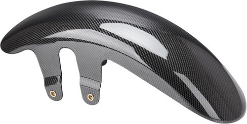 Motorcycle Front Fender, Tire Mudguard for Harley Touring CVO Street Glide, CVO Road Glide, CVO Road Glide ST, Street Glide Ultra 2023-2025 (Carbon Fiber Pattern) in Saudi Arabia