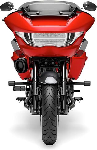 Motorcycle Front Fender, Tire Mudguard for Harley Touring CVO Street Glide, CVO Road Glide, CVO Road Glide ST, Street Glide Ultra 2023-2025 (Carbon Fiber Pattern) in Saudi Arabia