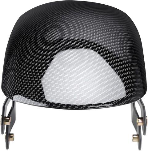 Motorcycle Front Fender, Tire Mudguard for Harley Touring CVO Street Glide, CVO Road Glide, CVO Road Glide ST, Street Glide Ultra 2023-2025 (Carbon Fiber Pattern) in Saudi Arabia