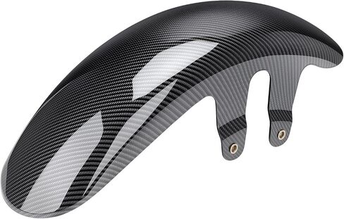 Motorcycle Front Fender, Tire Mudguard for Harley Touring CVO Street Glide, CVO Road Glide, CVO Road Glide ST, Street Glide Ultra 2023-2025 (Carbon Fiber Pattern) in Saudi Arabia