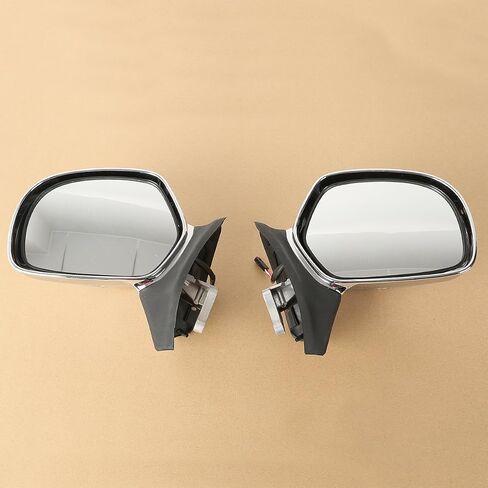 XMT-MOTO Left & Right Rear View Mirror w/Turn Signals Fit for Honda Goldwing GL1800 2001 2002 2003 2004 2005 2006 2007 2008 2009 2010 2011 in Saudi Arabia