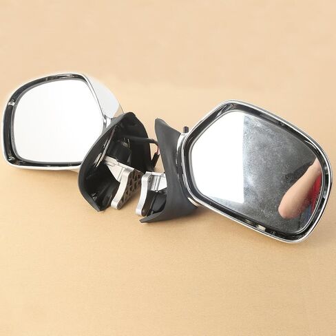 XMT-MOTO Left & Right Rear View Mirror w/Turn Signals Fit for Honda Goldwing GL1800 2001 2002 2003 2004 2005 2006 2007 2008 2009 2010 2011 in Saudi Arabia