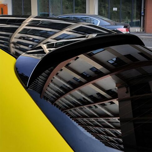 Rear Window Spoiler Visor Roof Wing Compatible with Mercedes C-Class W206 C300/ C43/ C63 2022 2023 2024 2025 (4-Door Sedan Only), Gloss Black Top Wing Lip Exterior Accessories in Saudi Arabia
